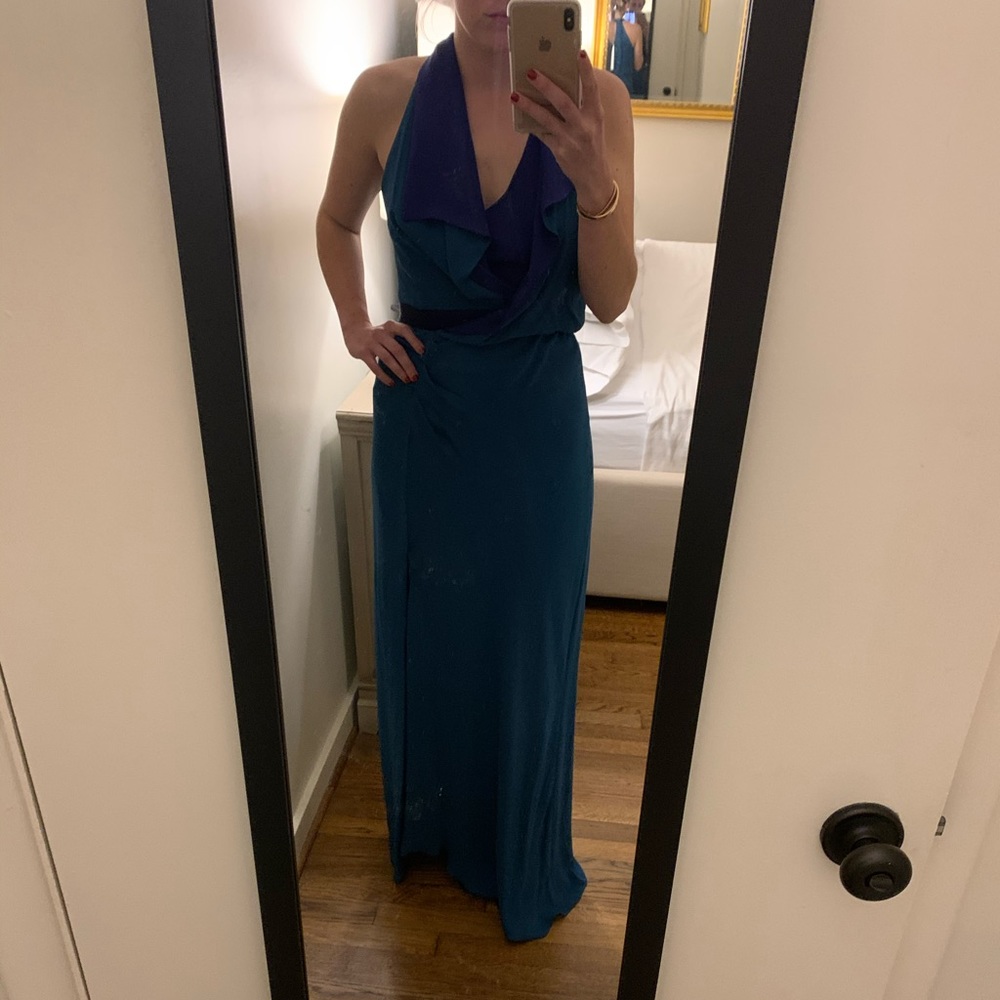 Halston Heritage long dress